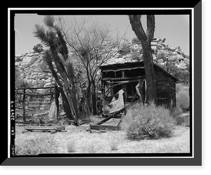 Desert Queen Ranch, Twentynine Palms vicinity, San Bernardino County, CA - 7, Vintage Print