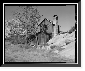 Desert Queen Ranch, Keys Ranch House, Twentynine Palms vicinity, San Bernardino County, CA - 8, Antique Wall Art
