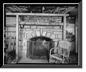 Desert Queen Ranch, Keys Ranch House, Twentynine Palms vicinity, San Bernardino County, CA - 14, Vintage Print