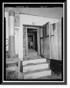 Town Hall & Jail, 21900 Main Street, Saint Elmo (historical), Chaffee County, CO - 5, Historic Print