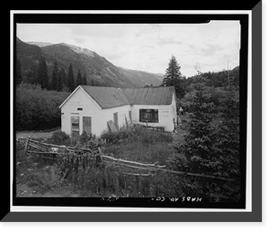 McKinney-Hellman House, 91690 First Street, Saint Elmo (historical), Chaffee County, CO, Vintage Wall Art