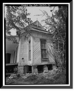Drane's Rental House A, 413 North Jackson Street, Americus, Sumter County, GA - 3, Vintage Print