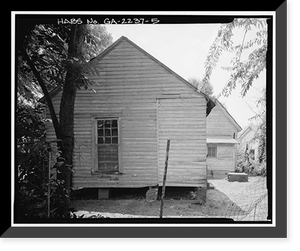 Drane's Rental House A, 413 North Jackson Street, Americus, Sumter County, GA - 5, Antique Poster