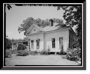 Riddle-Jackson House, 608 Jackson Street, Vidalia, Toombs County, GA - 4 Classic, Antique Print