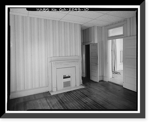 Riddle-Jackson House, 608 Jackson Street, Vidalia, Toombs County, GA - 10, Vintage Poster