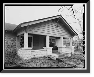 Vintage Building Photo - Alpharetta, Georgia - Eison House, Haynes
