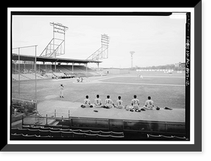 Rickwood Field, 1137 Second Avenue West, Birmingham, Jefferson County, AL - 12, Vintage Poster