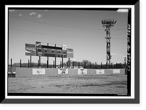 Rickwood Field, 1137 Second Avenue West, Birmingham, Jefferson County, AL - 27, Antique Print