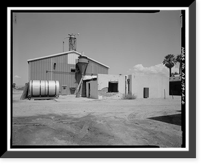 Tucson Plant Material Center, Machinery Shed, 3241 North Romero Road, Tucson, Pima County, AZ - 4, Vintage Print