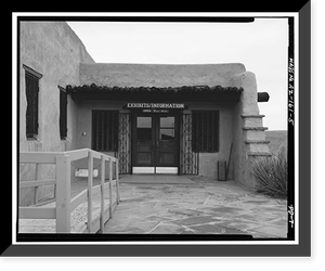 Painted Desert Inn, Navajo vicinity, Apache County, AZ - 5, Antique Wall Art