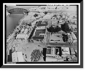 Yuma Main Street Water Treatment Plant, Jones Street at foot of Main Street, Yuma, Yuma County, AZ - 10, Historic Print