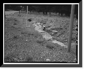 Grand Canyon National Park Roads, Apache Street Headwall No. 1, Grand Canyon Village, Coconino County, AZ - 2 Classic, Vintage Poster