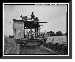 Yuma Main Street Water Treatment Plant, Blaisdell Slow Sand Filter Washing Machine, Jones Street at foot of Main Street, Yuma, Yuma County, AZ - 4, Vintage Wall Art