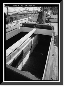 Scow Schooner ALMA, Hyde Street Pier, San Francisco, San Francisco County, CA - 10 Classic, Antique Wall Art