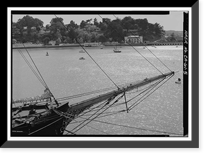 Schooner C.A. THAYER, Hyde Street Pier, San Francisco, San Francisco County, CA - 5, Historic Reproduction
