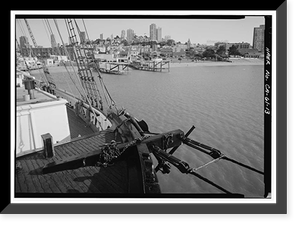 Schooner C.A. THAYER, Hyde Street Pier, San Francisco, San Francisco County, CA - 13, Antique Poster