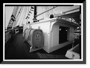 Schooner C.A. THAYER, Hyde Street Pier, San Francisco, San Francisco County, CA - 17, Vintage Wall Art