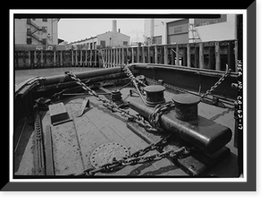 Steam Tug HERCULES, Hyde Street Pier, San Francisco, San Francisco County, CA - 17, Vintage Print