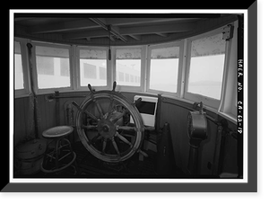 Steam Tug HERCULES, Hyde Street Pier, San Francisco, San Francisco County, CA - 18, Historic Print