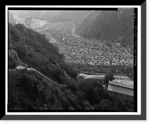 Santa Ana River Hydroelectric System, Redlands vicinity, San Bernardino County, CA - 15, Vintage Poster