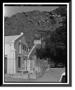 Santa Ana River Hydroelectric System, Redlands vicinity, San Bernardino County, CA - 22 Classic, Historic Reproduction