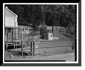 Santa Ana River Hydroelectric System, Redlands vicinity, San Bernardino County, CA - 23, Antique Poster