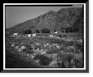 Santa Ana River Hydroelectric System, Redlands vicinity, San Bernardino County, CA - 29, Vintage Poster