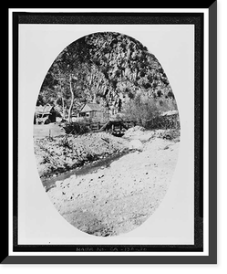 Santa Ana River Hydroelectric System, Redlands vicinity, San Bernardino County, CA - 30, Historic Print