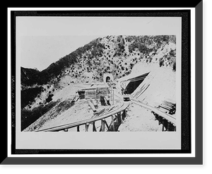Santa Ana River Hydroelectric System, Redlands vicinity, San Bernardino County, CA - 31, Vintage Wall Art