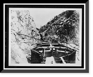 Santa Ana River Hydroelectric System, Redlands vicinity, San Bernardino County, CA - 32 Classic, Historic Reproduction