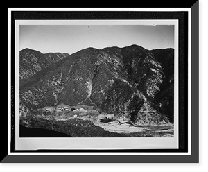 Santa Ana River Hydroelectric System, Redlands vicinity, San Bernardino County, CA - 41, Vintage Print