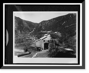 Santa Ana River Hydroelectric System, Redlands vicinity, San Bernardino County, CA - 42 Classic, Historic Print