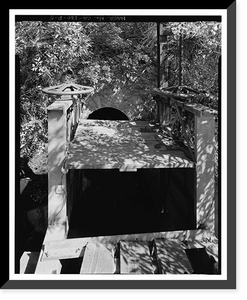 Santa Ana River Hydroelectric System, Sandbox at Breakneck Creek, Redlands vicinity, San Bernardino County, CA - 5, Antique Wall Art