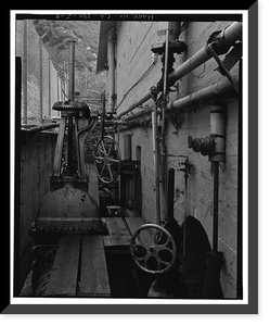 Santa Ana River Hydroelectric System, SAR-1 Powerhouse, Redlands vicinity, San Bernardino County, CA - 9, Historic Reproduction