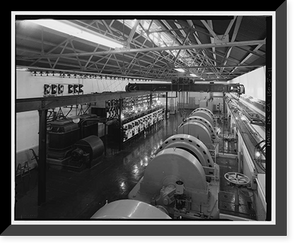 Santa Ana River Hydroelectric System, SAR-1 Powerhouse, Redlands vicinity, San Bernardino County, CA - 11, Vintage Wall Art