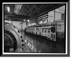 Santa Ana River Hydroelectric System, SAR-1 Powerhouse, Redlands vicinity, San Bernardino County, CA - 12, Vintage Poster