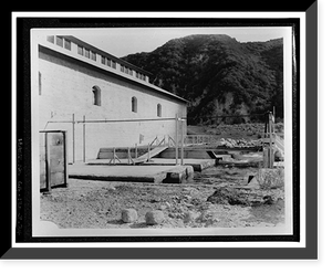 Santa Ana River Hydroelectric System, SAR-1 Powerhouse, Redlands vicinity, San Bernardino County, CA - 34, Antique Print