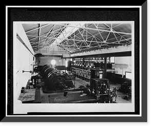 Santa Ana River Hydroelectric System, SAR-1 Powerhouse, Redlands vicinity, San Bernardino County, CA - 38, Vintage Print