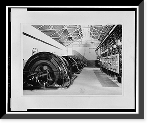 Santa Ana River Hydroelectric System, SAR-1 Powerhouse, Redlands vicinity, San Bernardino County, CA - 40, Vintage Wall Art