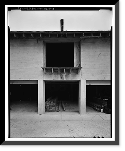 Santa Ana River Hydroelectric System, SAR-1 Stable, Redlands vicinity, San Bernardino County, CA - 5, Historic Print