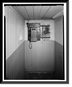 Santa Ana River Hydroelectric System, SAR-2 Powerhouse, Redlands vicinity, San Bernardino County, CA - 18, Historic Reproduction