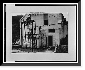 Santa Ana River Hydroelectric System, SAR-3 Powerhouse, San Bernardino National Forest, Redlands vicinity, San Bernardino County, CA - 20 Classic, Vintage Print