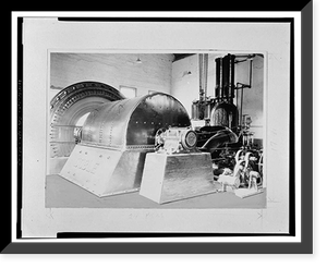 Santa Ana River Hydroelectric System, SAR-3 Powerhouse, San Bernardino National Forest, Redlands vicinity, San Bernardino County, CA - 23, Vintage Poster