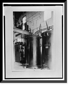 Santa Ana River Hydroelectric System, SAR-3 Powerhouse, San Bernardino National Forest, Redlands vicinity, San Bernardino County, CA - 24, Vintage Poster
