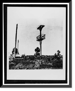 Santa Ana River Hydroelectric System, Transmission Lines, Redlands vicinity, San Bernardino County, CA - 4, Antique Poster