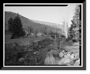 Bishop Creek Hydroelectric System, Plant 4, Bishop Creek, Bishop vicinity, Inyo County, CA - 6, Historic Reproduction
