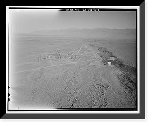 Bishop Creek Hydroelectric System, Plant 5, Bishop Creek, Bishop vicinity, Inyo County, CA - 3, Historic Reproduction