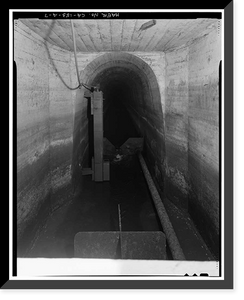 Salinas River Project, Cuesta Tunnel, Southeast of U.S. 101, San Luis Obispo vicinity, San Luis Obispo County, CA - 7 Classic, Antique Print