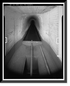 Salinas River Project, Cuesta Tunnel, Southeast of U.S. 101, San Luis Obispo vicinity, San Luis Obispo County, CA - 10, Historic Reproduction