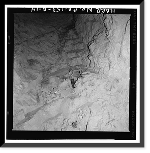 Salinas River Project, Cuesta Tunnel, Southeast of U.S. 101, San Luis Obispo vicinity, San Luis Obispo County, CA - 14, Historic Print